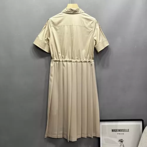 Replica Moncler Dresses Short Sleeved For Women #1342370 $140.00 USD for Wholesale