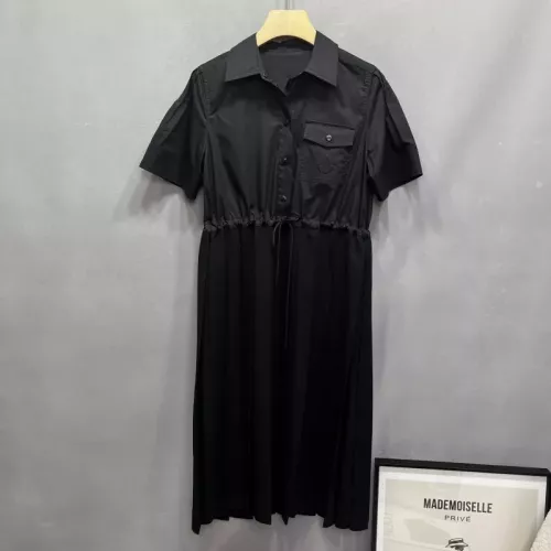 Cheap Moncler Dresses Short Sleeved For Women #1342371, $$140.00 USD On Moncler Dresses