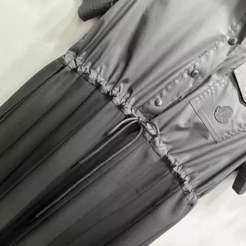 Replica Moncler Dresses Short Sleeved For Women #1342371 $140.00 USD for Wholesale