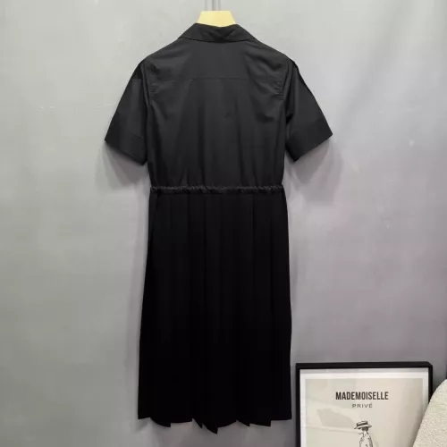 Replica Moncler Dresses Short Sleeved For Women #1342371 $140.00 USD for Wholesale