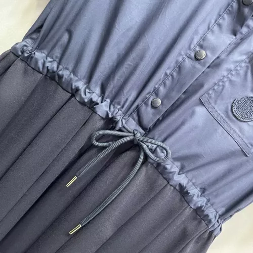 Replica Moncler Dresses Short Sleeved For Women #1342372 $140.00 USD for Wholesale