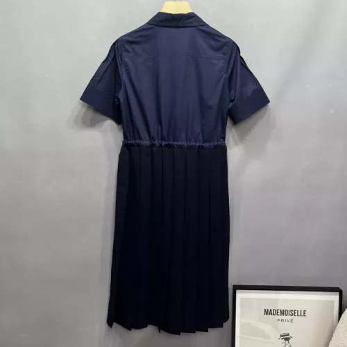 Replica Moncler Dresses Short Sleeved For Women #1342372 $140.00 USD for Wholesale