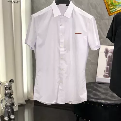 Cheap Prada Shirts Short Sleeved For Unisex #1342373, $$38.00 USD On Prada Shirts