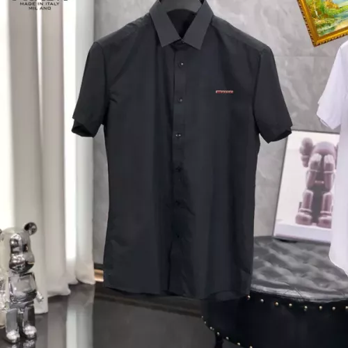 Cheap Prada Shirts Short Sleeved For Unisex #1342376, $$38.00 USD On Prada Shirts