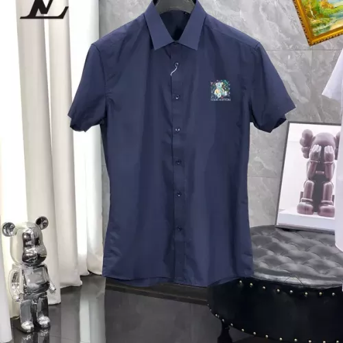Cheap Louis Vuitton LV Shirts Short Sleeved For Unisex #1342383, $$38.00 USD On Louis Vuitton LV Shirts