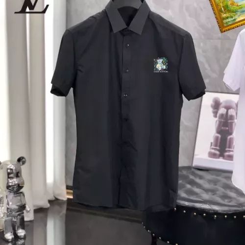 Cheap Louis Vuitton LV Shirts Short Sleeved For Unisex #1342384, $$38.00 USD On Louis Vuitton LV Shirts