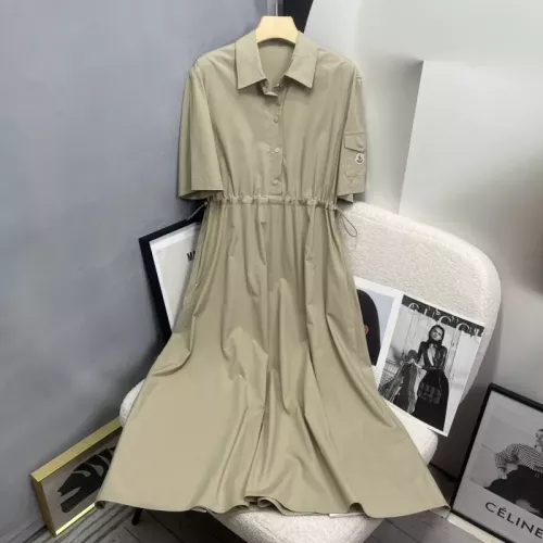 Cheap Moncler Dresses Short Sleeved For Women #1342394, $$145.00 USD On Moncler Dresses