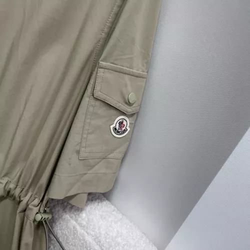Replica Moncler Dresses Short Sleeved For Women #1342394 $145.00 USD for Wholesale