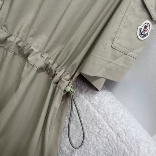 Replica Moncler Dresses Short Sleeved For Women #1342394 $145.00 USD for Wholesale