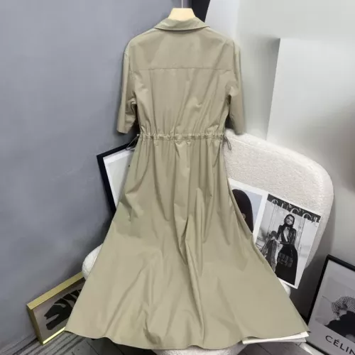 Replica Moncler Dresses Short Sleeved For Women #1342394 $145.00 USD for Wholesale