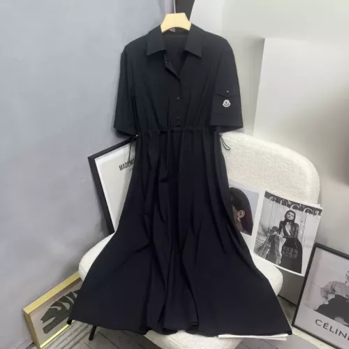 Cheap Moncler Dresses Short Sleeved For Women #1342395, $$145.00 USD On Moncler Dresses