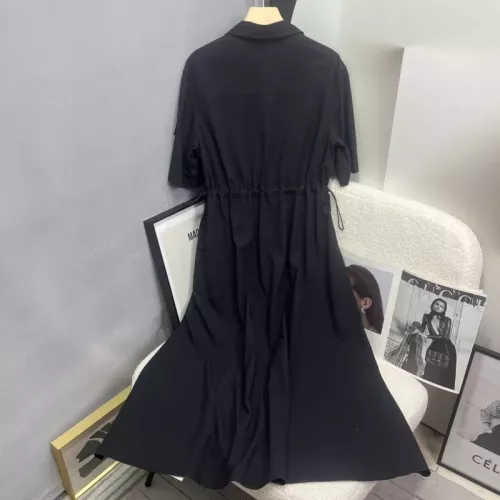 Replica Moncler Dresses Short Sleeved For Women #1342395 $145.00 USD for Wholesale