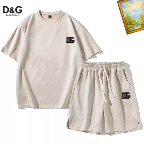 Cheap Dolce &amp; Gabbana D&amp;G Tracksuits Short Sleeved For Men #1342403, $$48.00 USD On Dolce &amp; Gabbana D&amp;G Tracksuits