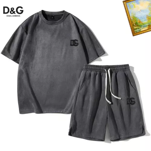 Cheap Dolce &amp; Gabbana D&amp;G Tracksuits Short Sleeved For Men #1342404, $$48.00 USD On Dolce &amp; Gabbana D&amp;G Tracksuits