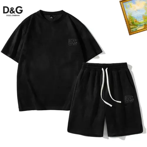 Cheap Dolce &amp; Gabbana D&amp;G Tracksuits Short Sleeved For Men #1342405, $$48.00 USD On Dolce &amp; Gabbana D&amp;G Tracksuits