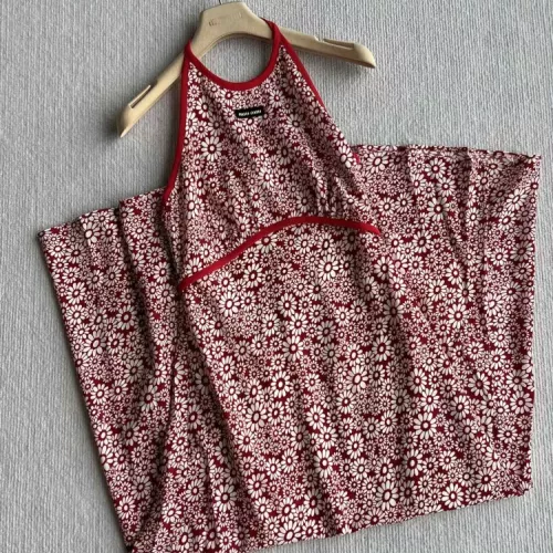 Cheap MIU MIU Dresses Sleeveless For Women #1342406, $$105.00 USD On MIU MIU Dresses