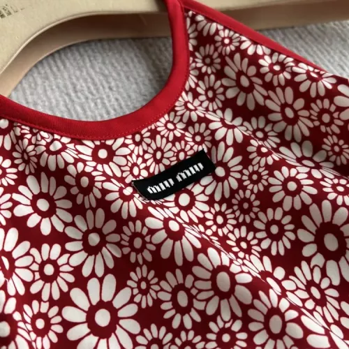 Replica MIU MIU Dresses Sleeveless For Women #1342406 $105.00 USD for Wholesale
