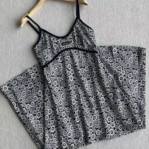 Cheap MIU MIU Dresses Sleeveless For Women #1342407, $$105.00 USD On MIU MIU Dresses