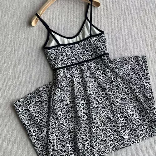 Replica MIU MIU Dresses Sleeveless For Women #1342407 $105.00 USD for Wholesale