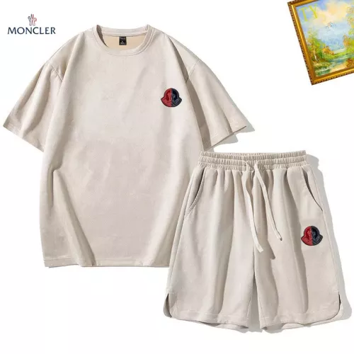Cheap Moncler Tracksuits Short Sleeved For Men #1342411, $$48.00 USD On Moncler Tracksuits