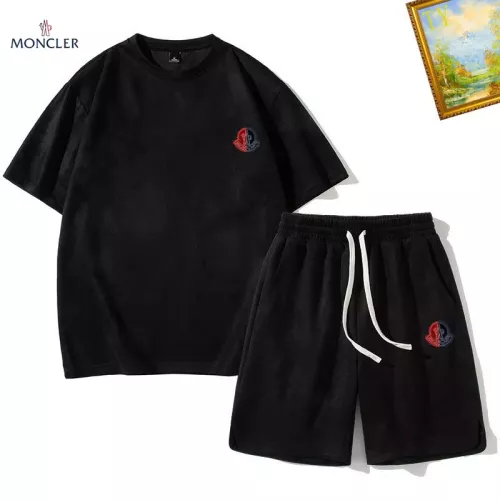 Cheap Moncler Tracksuits Short Sleeved For Men #1342413, $$48.00 USD On Moncler Tracksuits