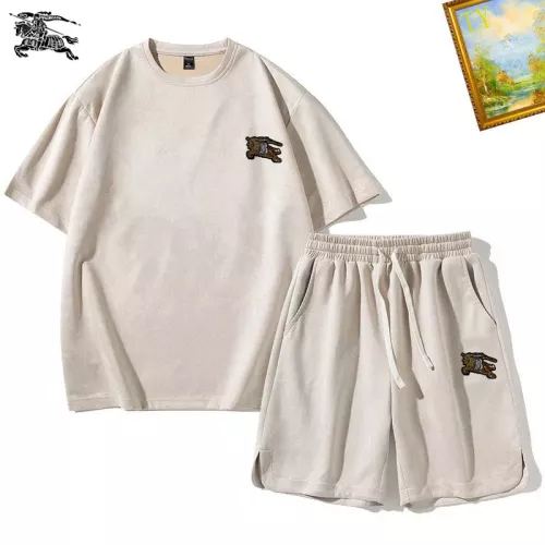 Cheap Burberry Tracksuits Short Sleeved For Men #1342414, $$48.00 USD On Burberry Tracksuits