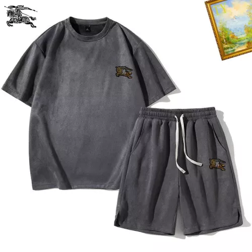 Cheap Burberry Tracksuits Short Sleeved For Men #1342415, $$48.00 USD On Burberry Tracksuits
