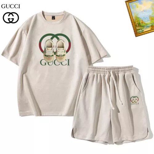 Cheap Gucci Tracksuits Short Sleeved For Men #1342420, $$48.00 USD On Gucci Tracksuits