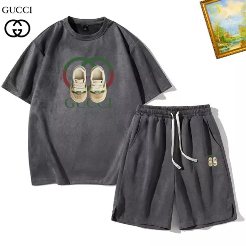 Cheap Gucci Tracksuits Short Sleeved For Men #1342421, $$48.00 USD On Gucci Tracksuits