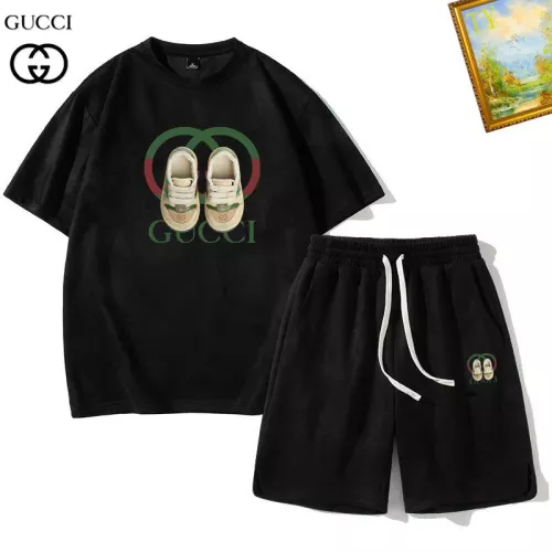 Cheap Gucci Tracksuits Short Sleeved For Men #1342422, $$48.00 USD On Gucci Tracksuits