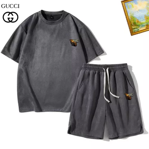 Cheap Gucci Tracksuits Short Sleeved For Men #1342427, $$48.00 USD On Gucci Tracksuits