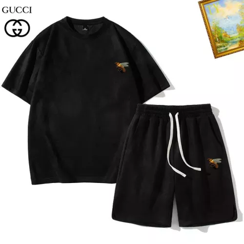 Cheap Gucci Tracksuits Short Sleeved For Men #1342428, $$48.00 USD On Gucci Tracksuits