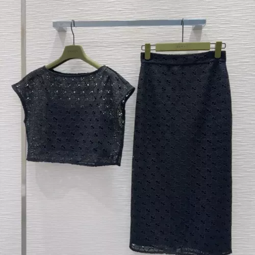 Cheap Gucci Tracksuits Sleeveless For Women #1342429, $$135.00 USD On Gucci Tracksuits