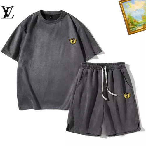 Cheap Louis Vuitton LV Tracksuits Short Sleeved For Men #1342432, $$48.00 USD On Louis Vuitton LV Tracksuits