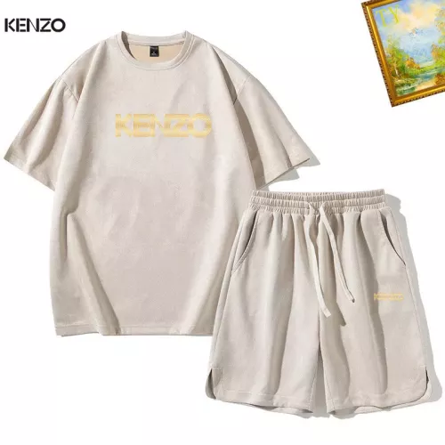 Cheap Kenzo Tracksuits Short Sleeved For Men #1342437, $$48.00 USD On Kenzo Tracksuits