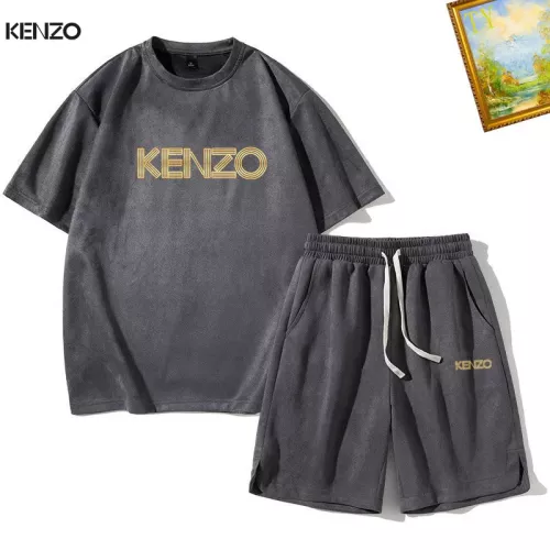 Cheap Kenzo Tracksuits Short Sleeved For Men #1342438, $$48.00 USD On Kenzo Tracksuits