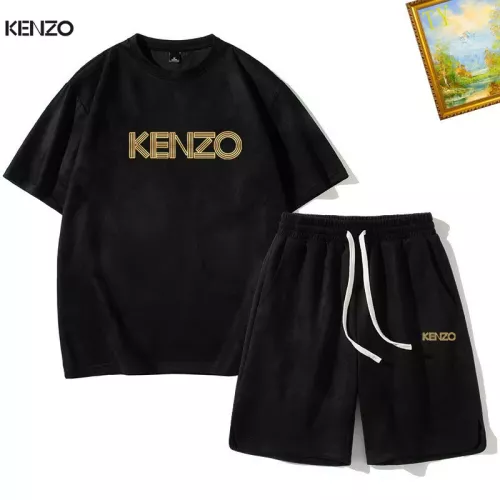 Cheap Kenzo Tracksuits Short Sleeved For Men #1342439, $$48.00 USD On Kenzo Tracksuits