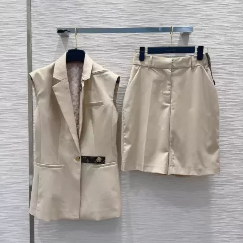Cheap Louis Vuitton LV Tracksuits Sleeveless For Women #1342441, $$234.71 USD On Louis Vuitton LV Tracksuits