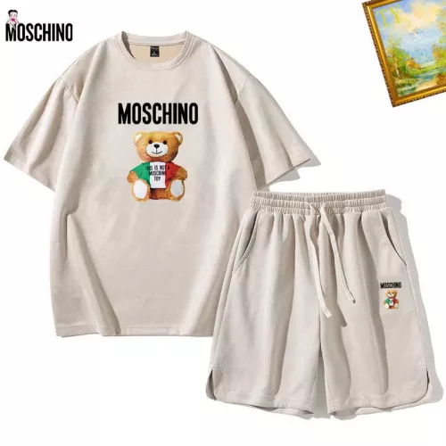 Cheap Moschino Tracksuits Short Sleeved For Men #1342445, $$48.00 USD On Moschino Tracksuits