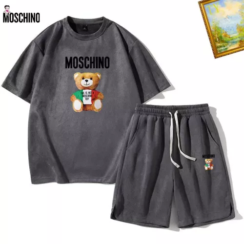 Cheap Moschino Tracksuits Short Sleeved For Men #1342446, $$48.00 USD On Moschino Tracksuits