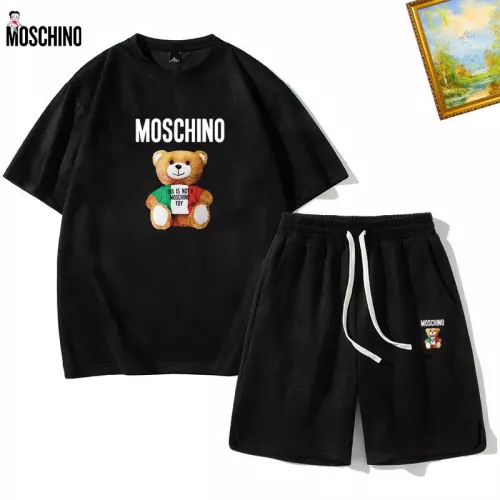 Cheap Moschino Tracksuits Short Sleeved For Men #1342447, $$48.00 USD On Moschino Tracksuits