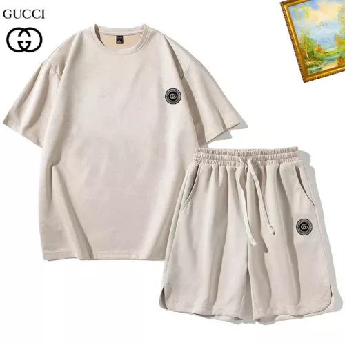Cheap Gucci Tracksuits Short Sleeved For Men #1342448, $$48.00 USD On Gucci Tracksuits