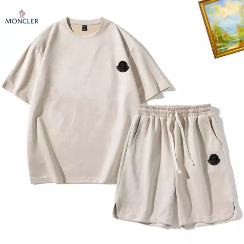 Cheap Moncler Tracksuits Short Sleeved For Men #1342451, $$48.00 USD On Moncler Tracksuits