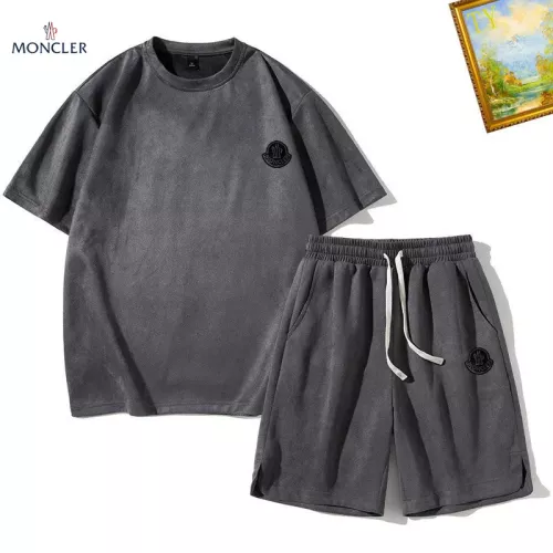 Cheap Moncler Tracksuits Short Sleeved For Men #1342452, $$48.00 USD On Moncler Tracksuits