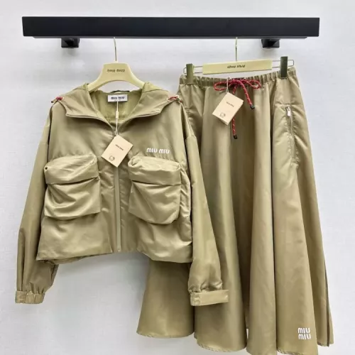 Cheap MIU MIU Tracksuits Long Sleeved For Women #1342457, $$234.71 USD On MIU MIU Tracksuits