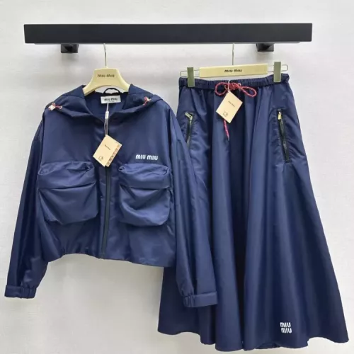 Cheap MIU MIU Tracksuits Long Sleeved For Women #1342459, $$234.71 USD On MIU MIU Tracksuits
