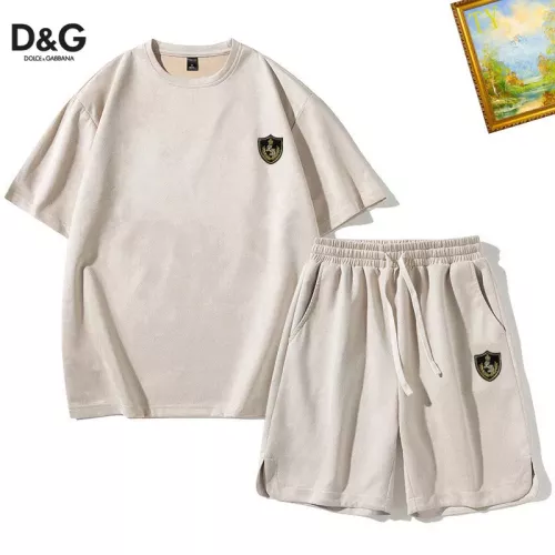 Cheap Dolce &amp; Gabbana D&amp;G Tracksuits Short Sleeved For Men #1342462, $$48.00 USD On Dolce &amp; Gabbana D&amp;G Tracksuits