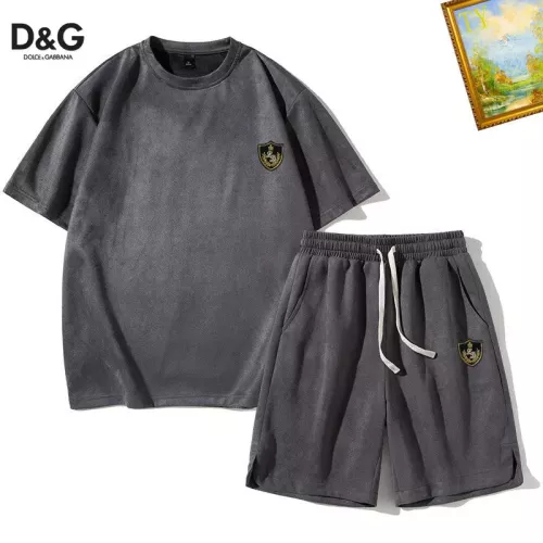 Cheap Dolce &amp; Gabbana D&amp;G Tracksuits Short Sleeved For Men #1342463, $$48.00 USD On Dolce &amp; Gabbana D&amp;G Tracksuits