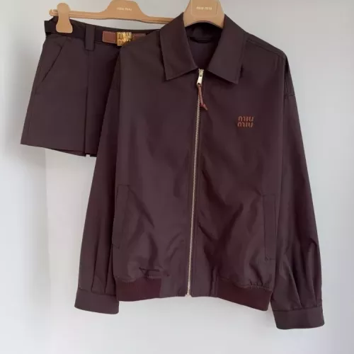 Cheap MIU MIU Tracksuits Long Sleeved For Women #1342468, $$241.32 USD On MIU MIU Tracksuits