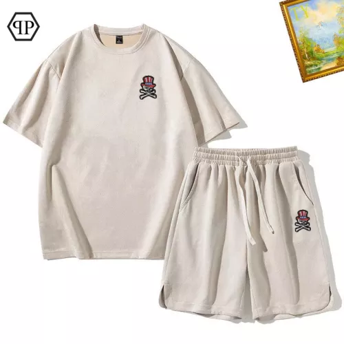 Cheap Philipp Plein PP Tracksuits Short Sleeved For Men #1342469, $$48.00 USD On Philipp Plein PP Tracksuits